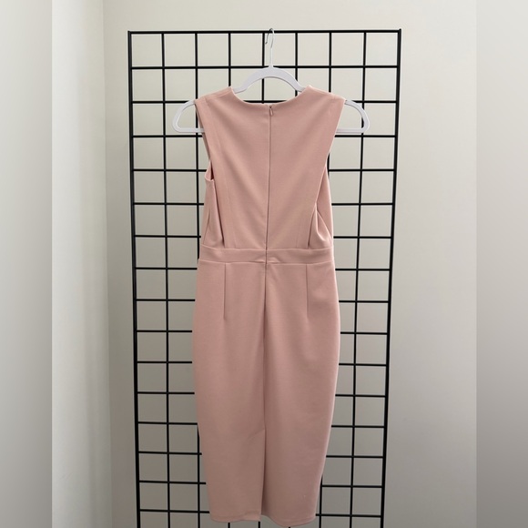 ASOS Blush Midi Dress - Picture 4 of 5